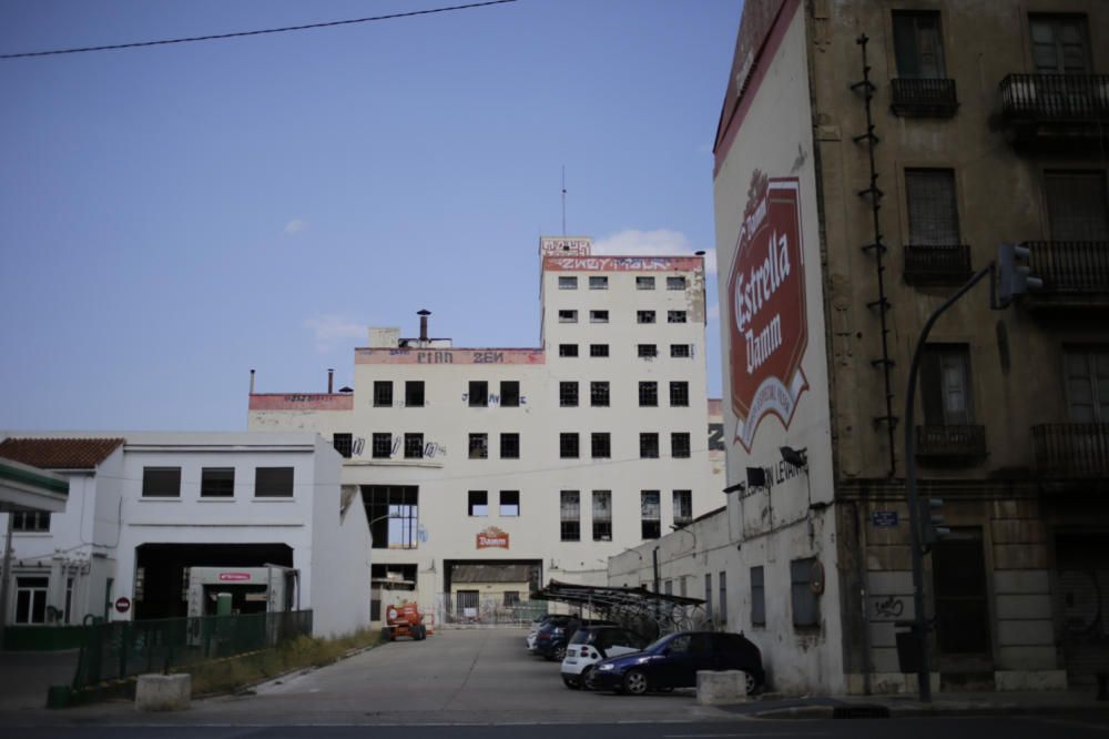Historia y derribo de la fábrica Turia de la calle San Vicente