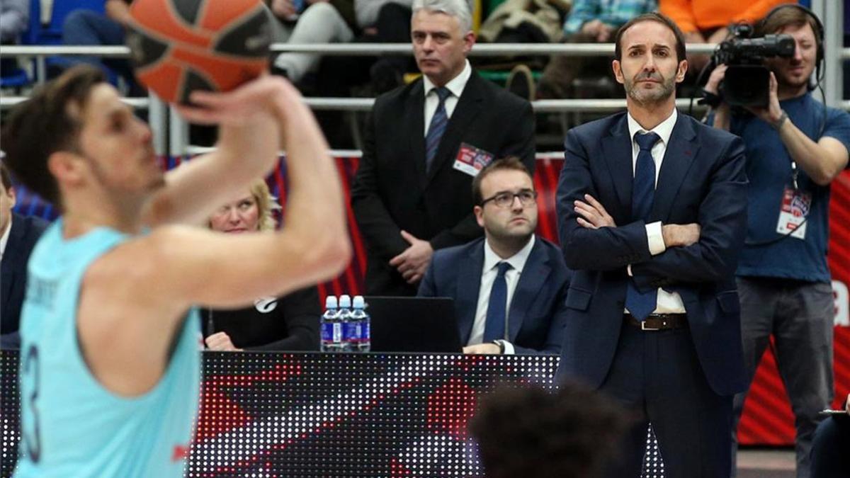 Sito Alonso y el Barça Lassa regresan a la Liga Endesa tras el parón