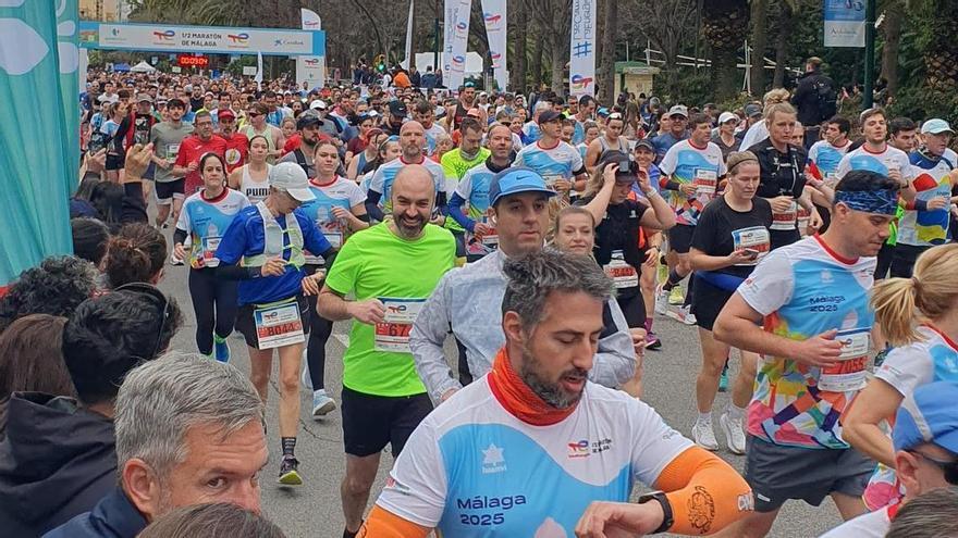 Ya está en marcha la TotalEnergies Media Maratón de Málaga 2025