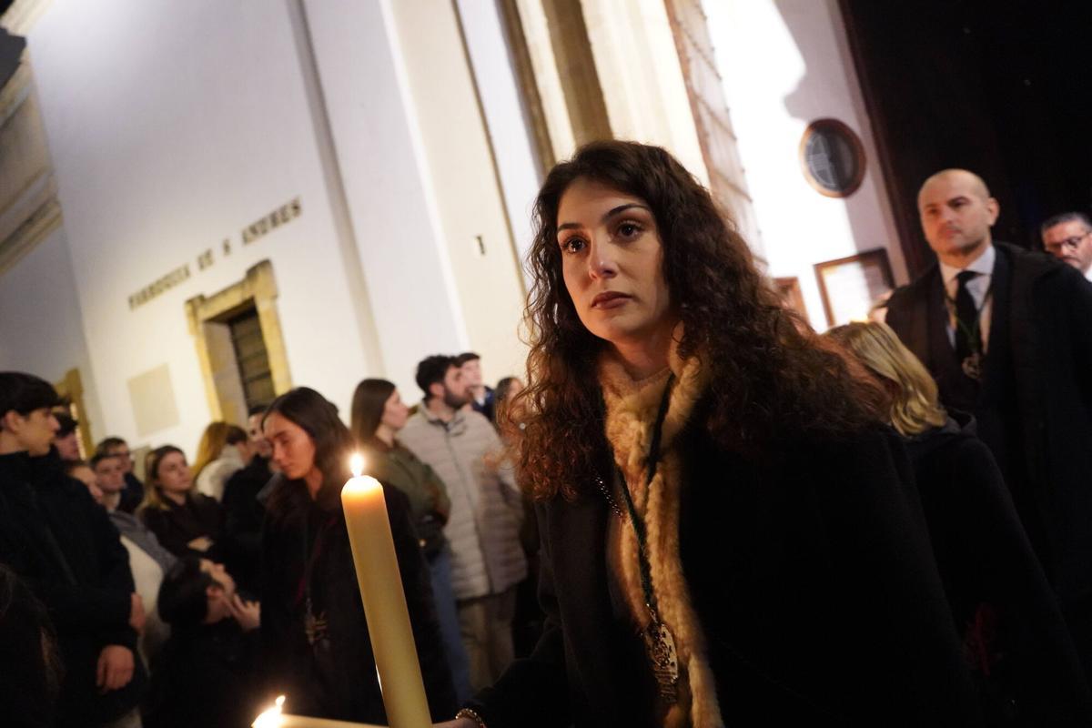 El vía crucis de Jesús de las Penas, en imágenes El vía crucis de Jesús de las Penas, en imágenes