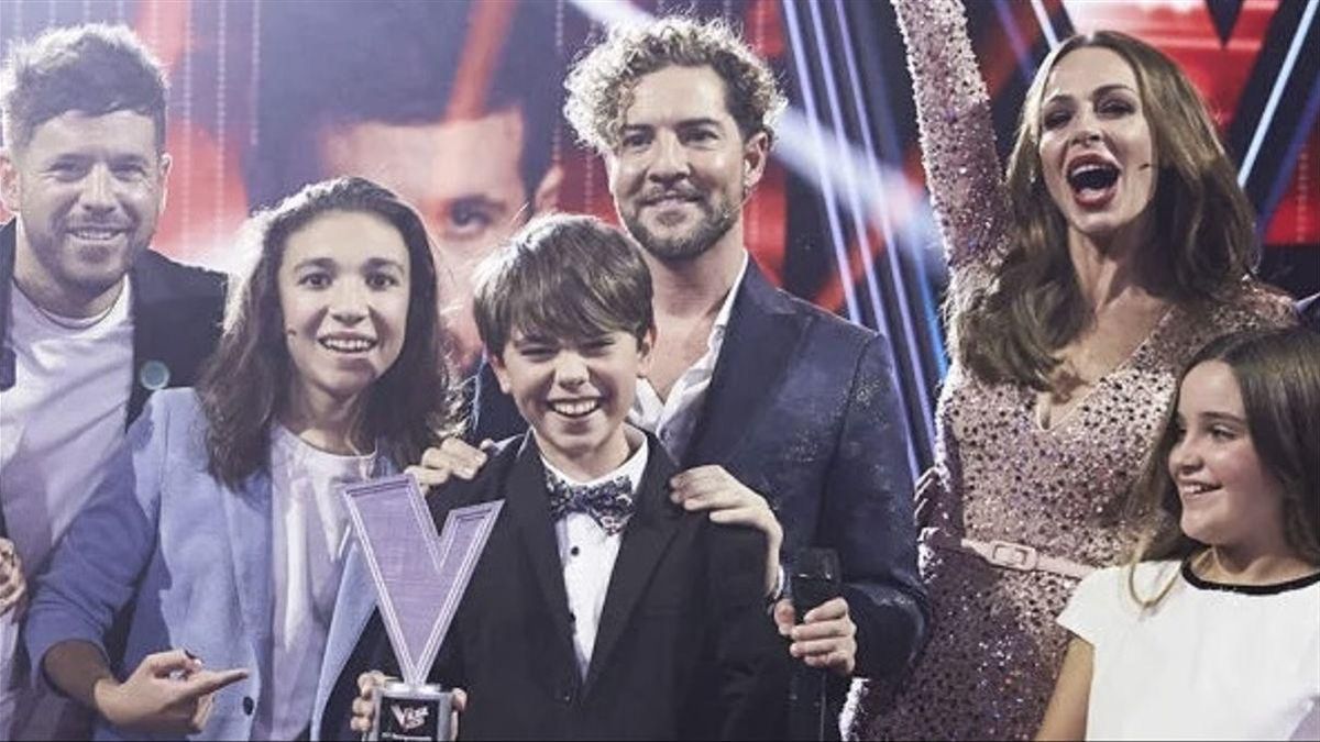 Fuerte subida de la final de 'La Voz Kids', que deja al 'Belenazo' sin destacar en el 'Deluxe'.