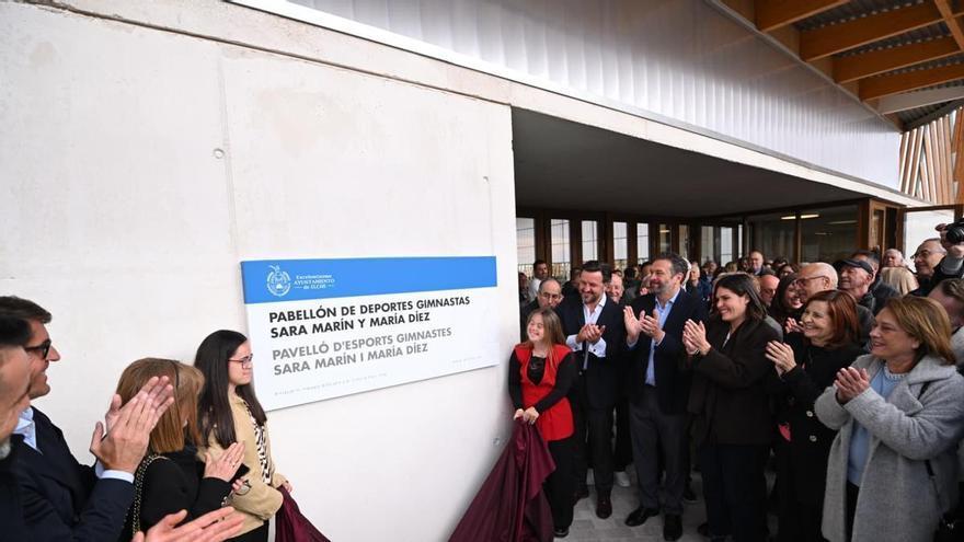 Elche inaugura el pabellón inclusivo con una emotiva fiesta deportiva