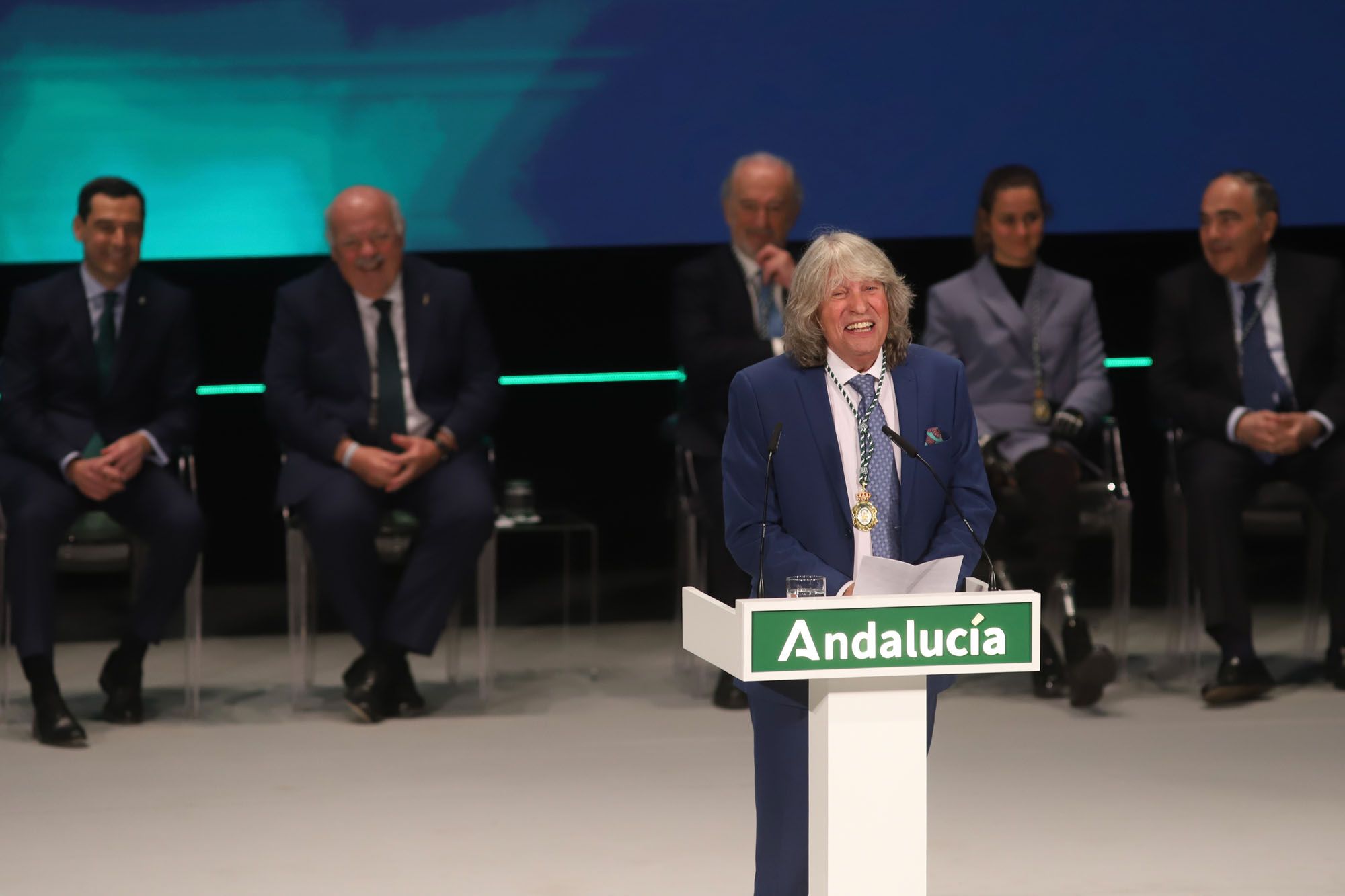 La gala del 28-F y la entrega de Medallas de Andalucía 2024, en imágenes