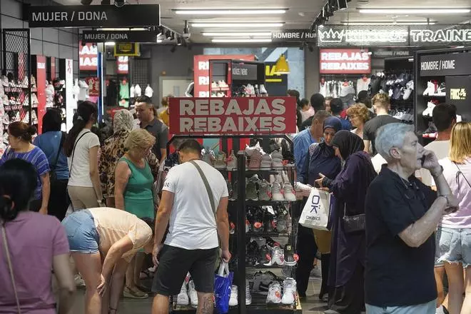 Campanya de rebaixes als comerços gironins