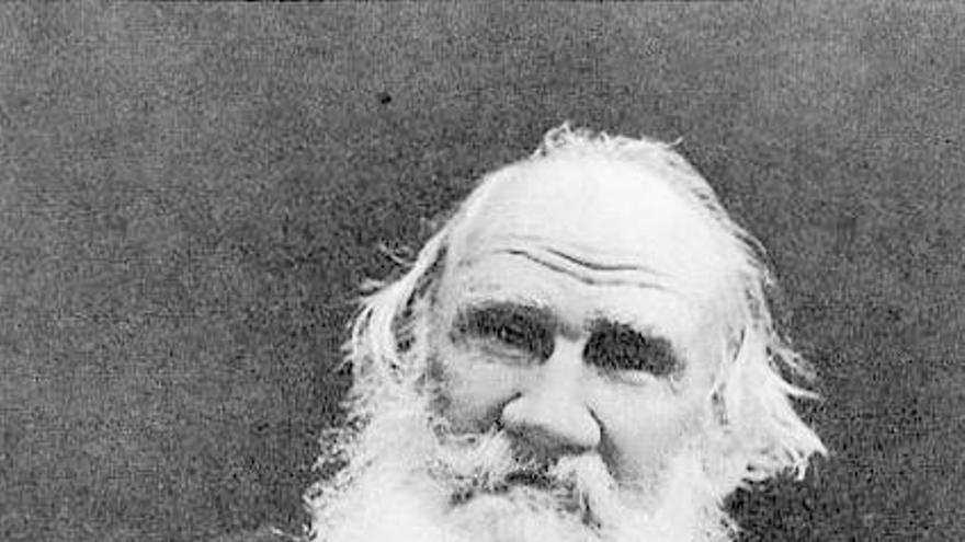 Leon Tolstoi, uno de los grandes de las letras europeas de todos los tiempos.
