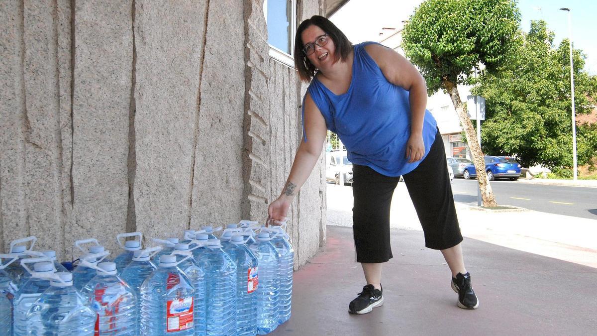 Lalín activa un plan de emergencia por un consumo de la traída disparado que deja los depósitos en estado crítico