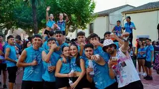 Las peñas abren la puerta a las fiestas de Villaralbo