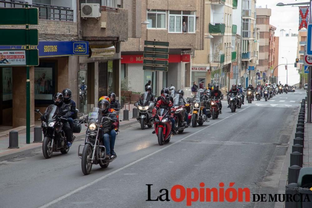 Marcha 'mototurística por la vida'