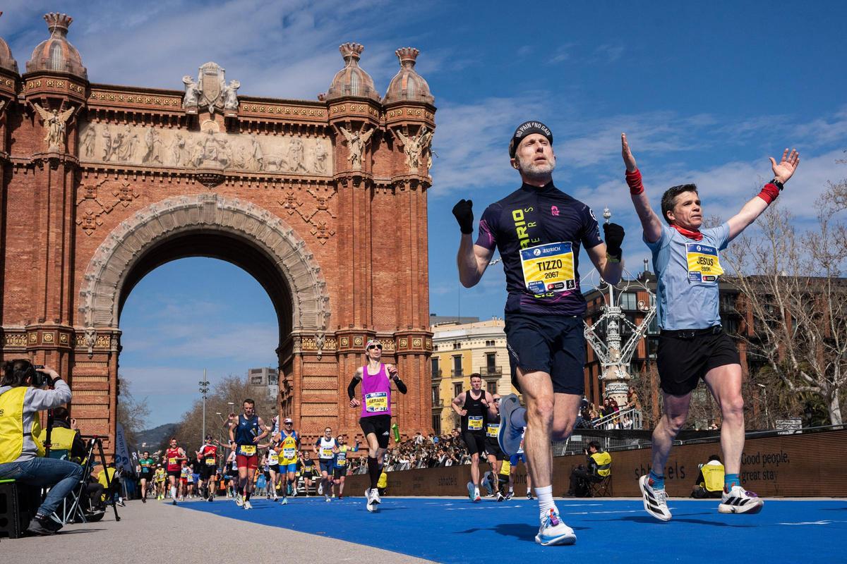 Búscate en la Marató de Barcelona