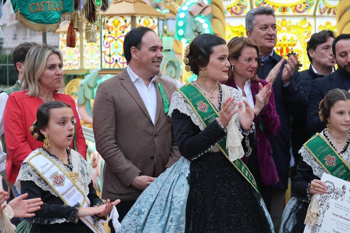 Pérez Llorca ratifica el apoyo de la Generalitat para "proteger nuestras señas de identidad como son las fiestas de la Magdalena"