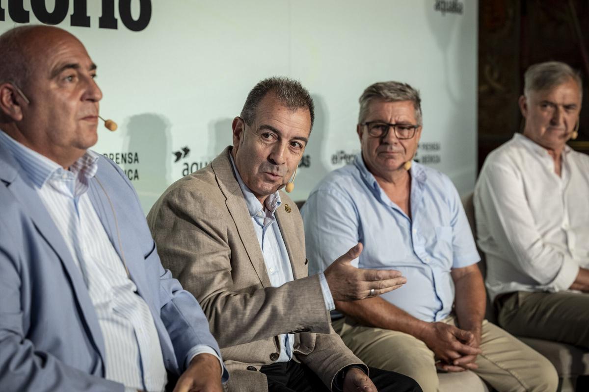 FORO DE MUNICIPALISMO 'TERRITORIO, MOTOR DE ARAGON' EN LA SALA DEL TRONO DE LA DPZ