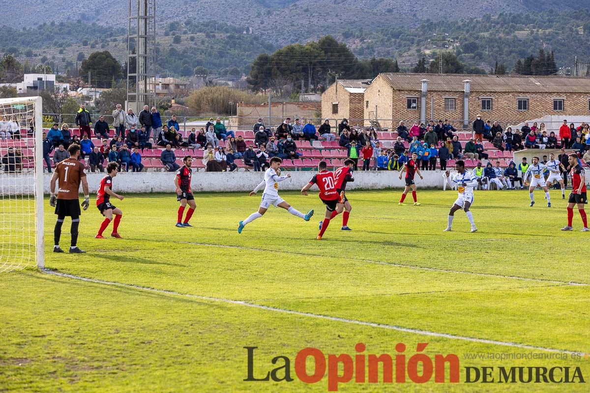 El Caravaca vence al Ciudad de Murcia (1-0)