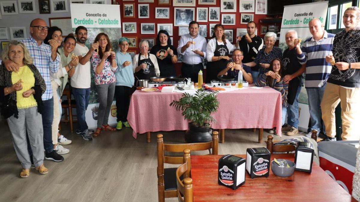 La Festa da Filloa de Valongo repartió más de 5.000 dulces