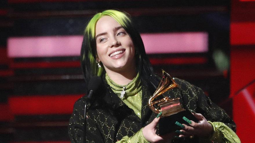 Billie Eilish en una imagen de archivo.