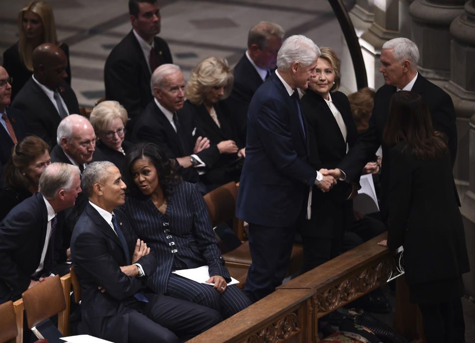 Funeral de George H.W. Bush en Washington