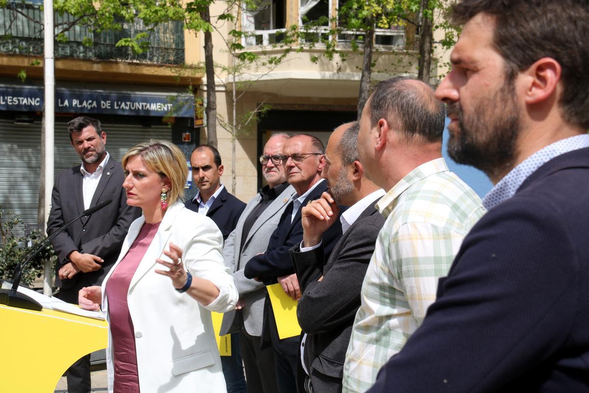 Alcaldables d’ERC pressionen per unir per tren Martorell i Lleida