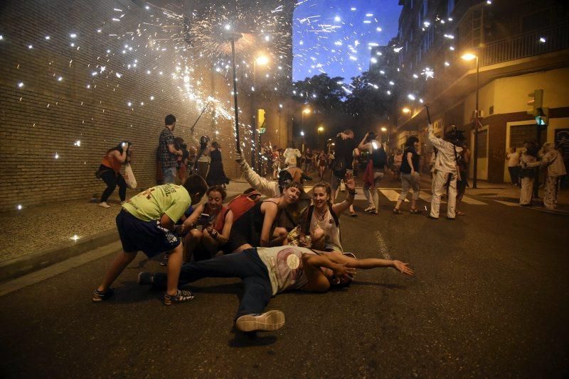 Las mejores fotos de las hogueras de San Juan