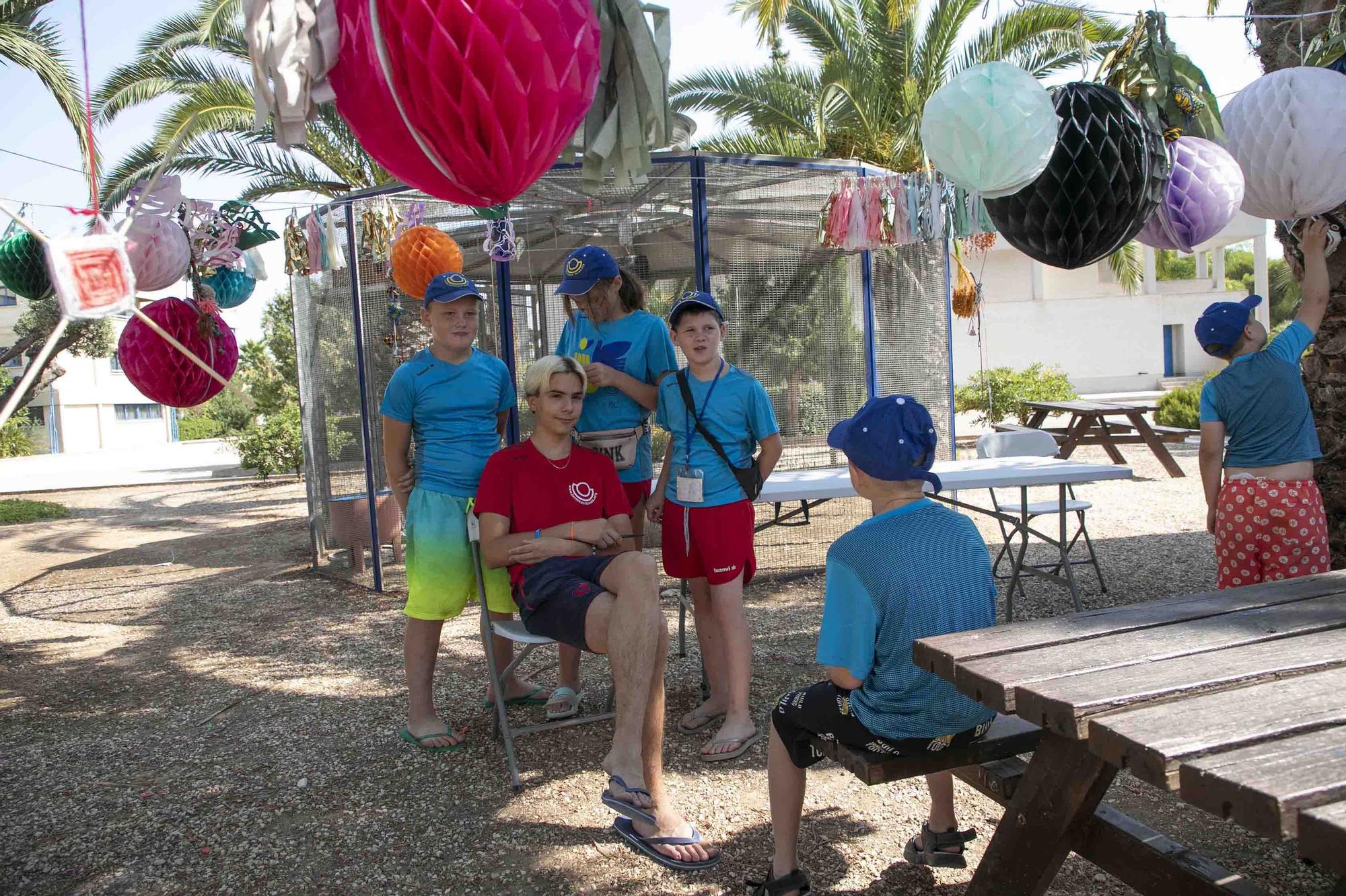 Campamento de Verano de niños ucranianos