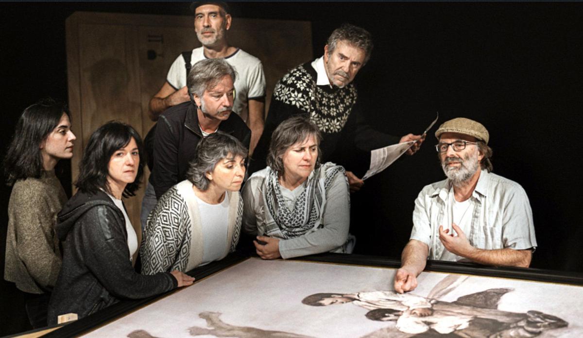 Unha imaxe da nova obra da compañía Chévere.