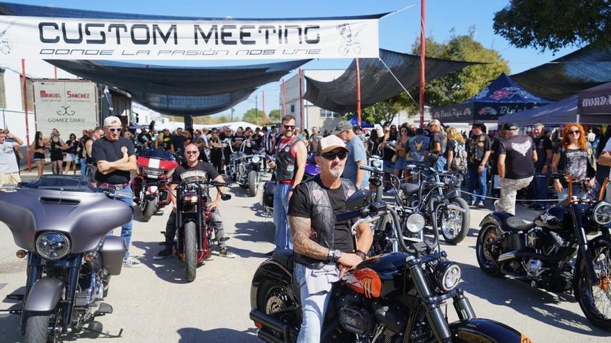 Xàtiva vuelve a rugir con la Custom Meeting