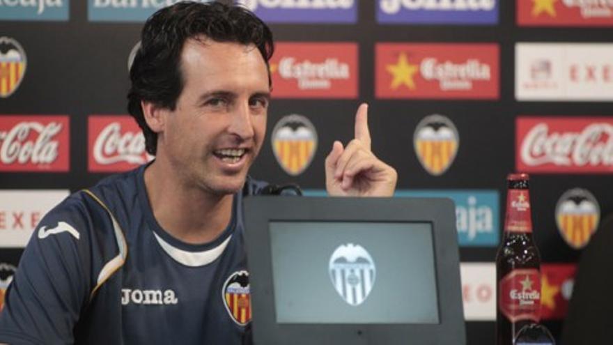 Emery: &quot;Creemos y podemos ganar al Barça&quot;