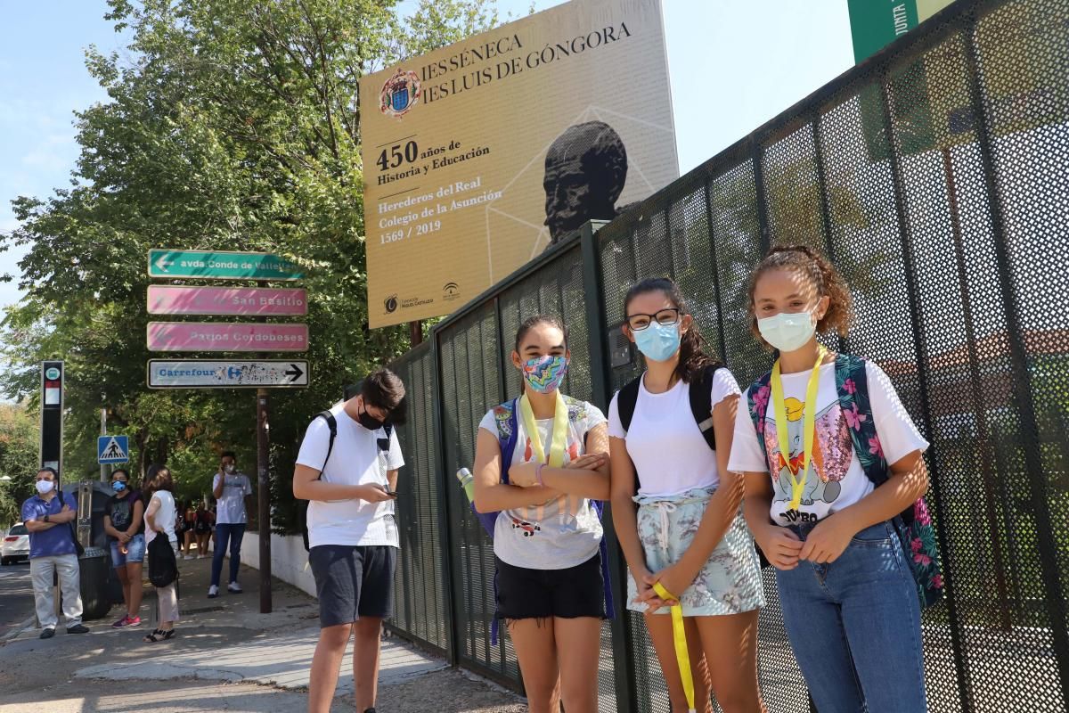 Comienza el curso en la ESO, Bachillerato y FP