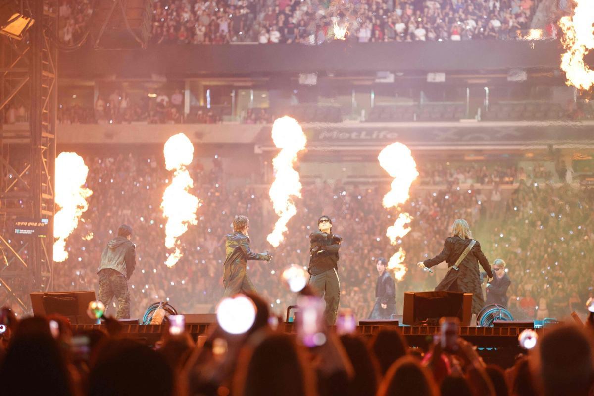 BTS lleva su gira "Arirang" al MetLife Stadium en New Jersey