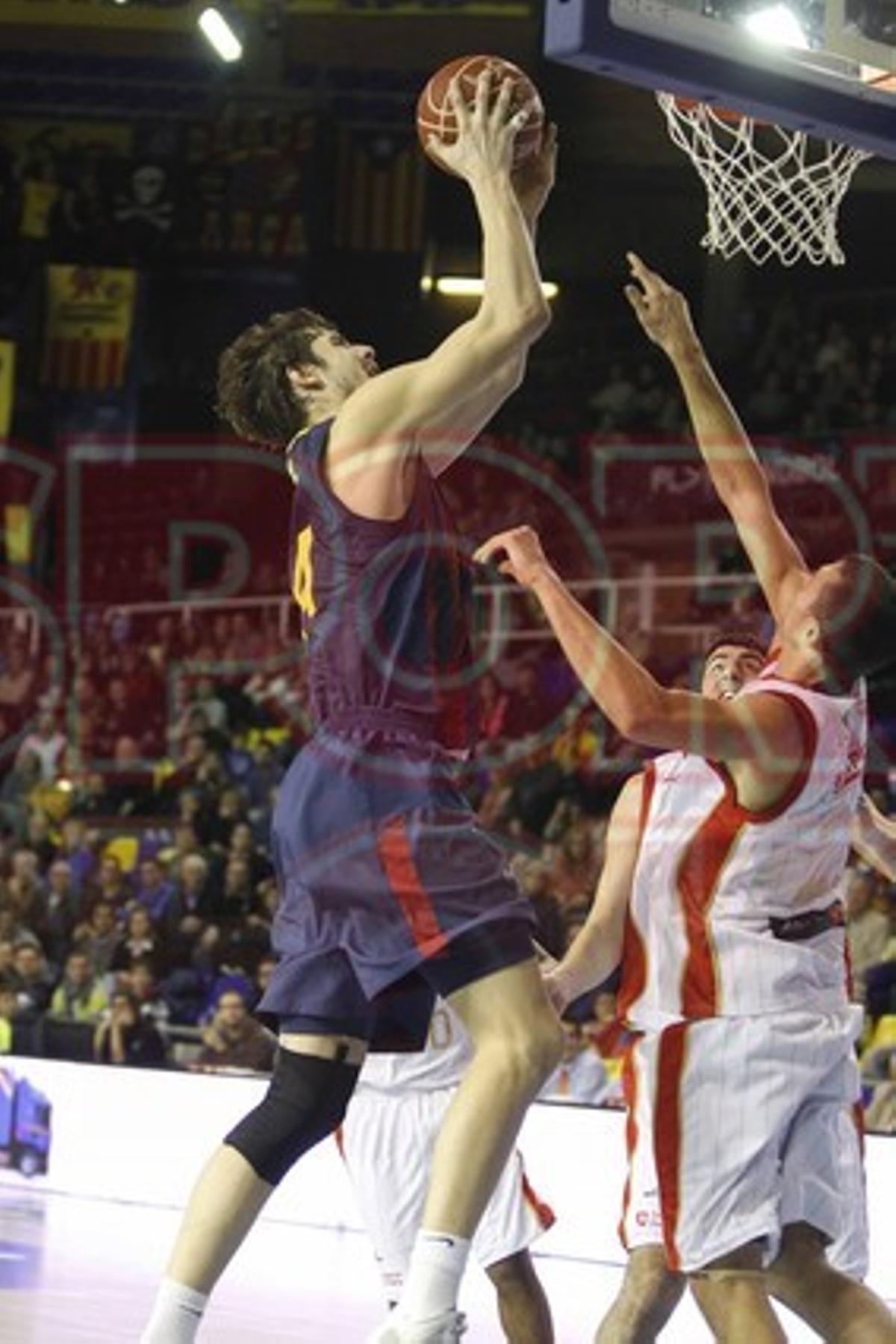 Barça,73-Cai Zaragoza,50 Barça,73-Cai Zaragoza,50