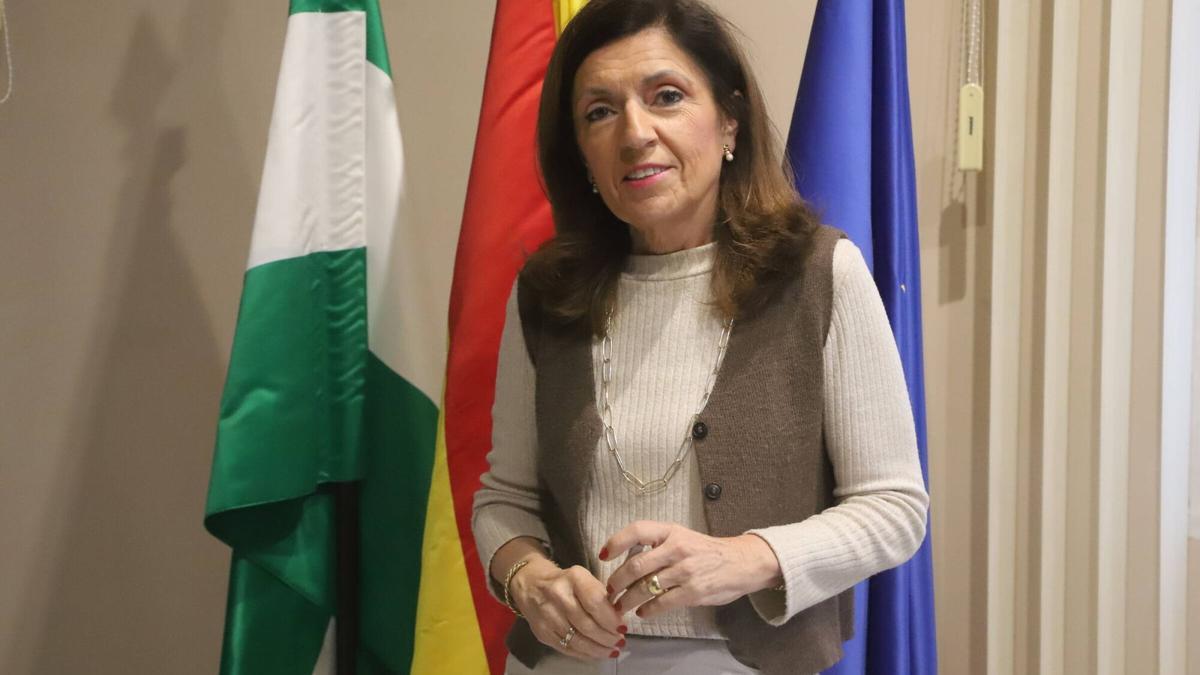 María Jesús Botella, delegada de Salud en Córdoba.