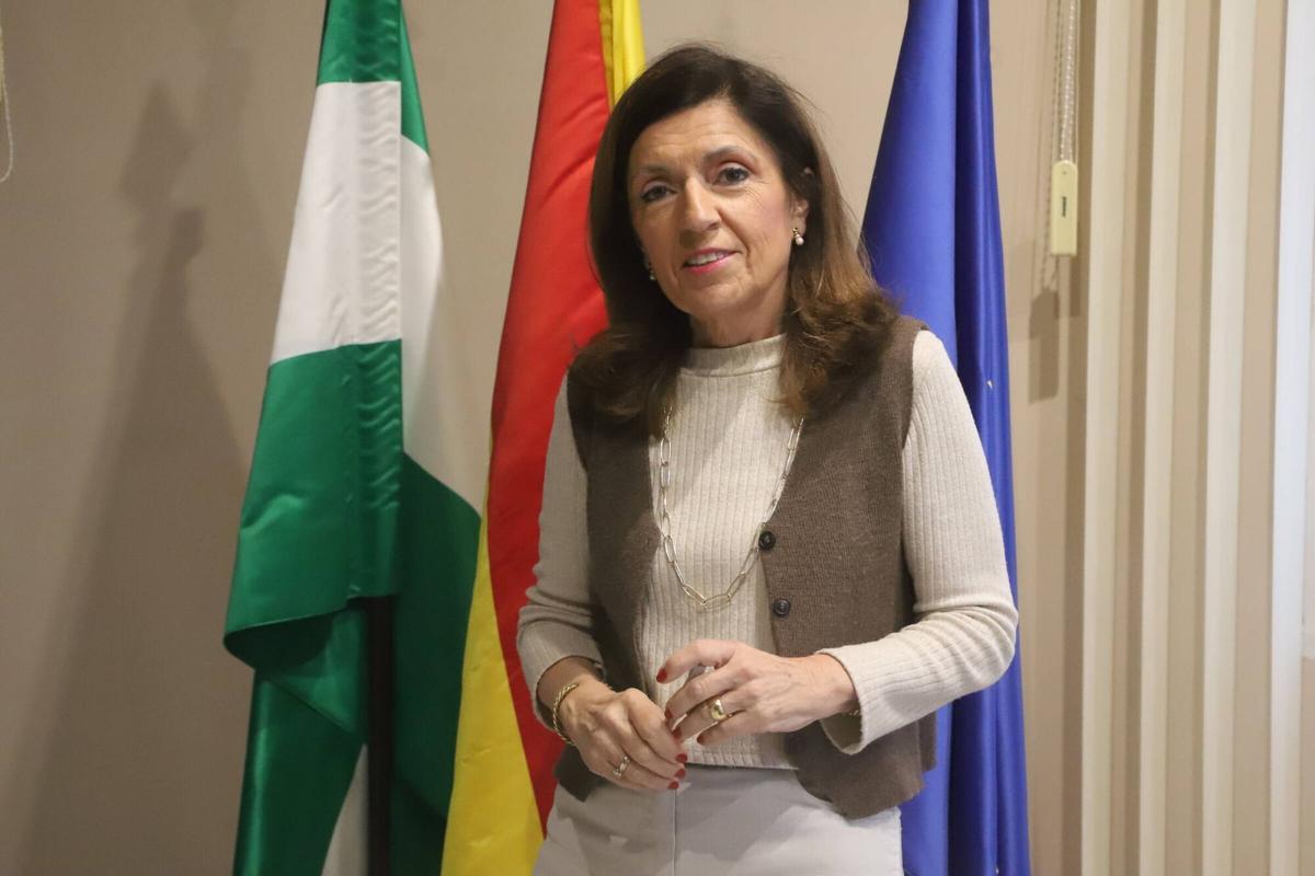 Córdoba Delegada de Salud, María Jesus Botella