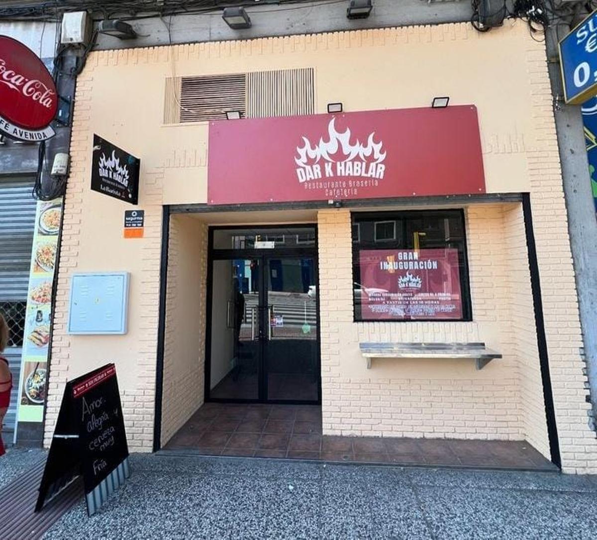La brasería está situada en la avenida Santa Isabel, 18.