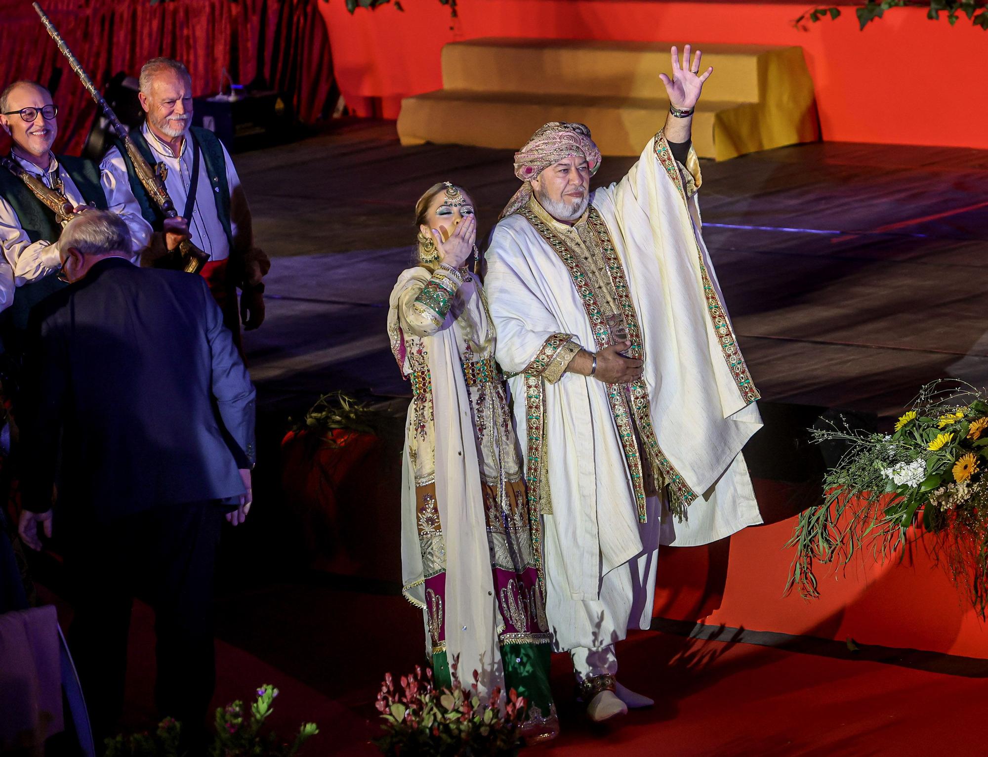 Acto de relevo de los cargos festeros de los Moros y Cristianos de San Vicente