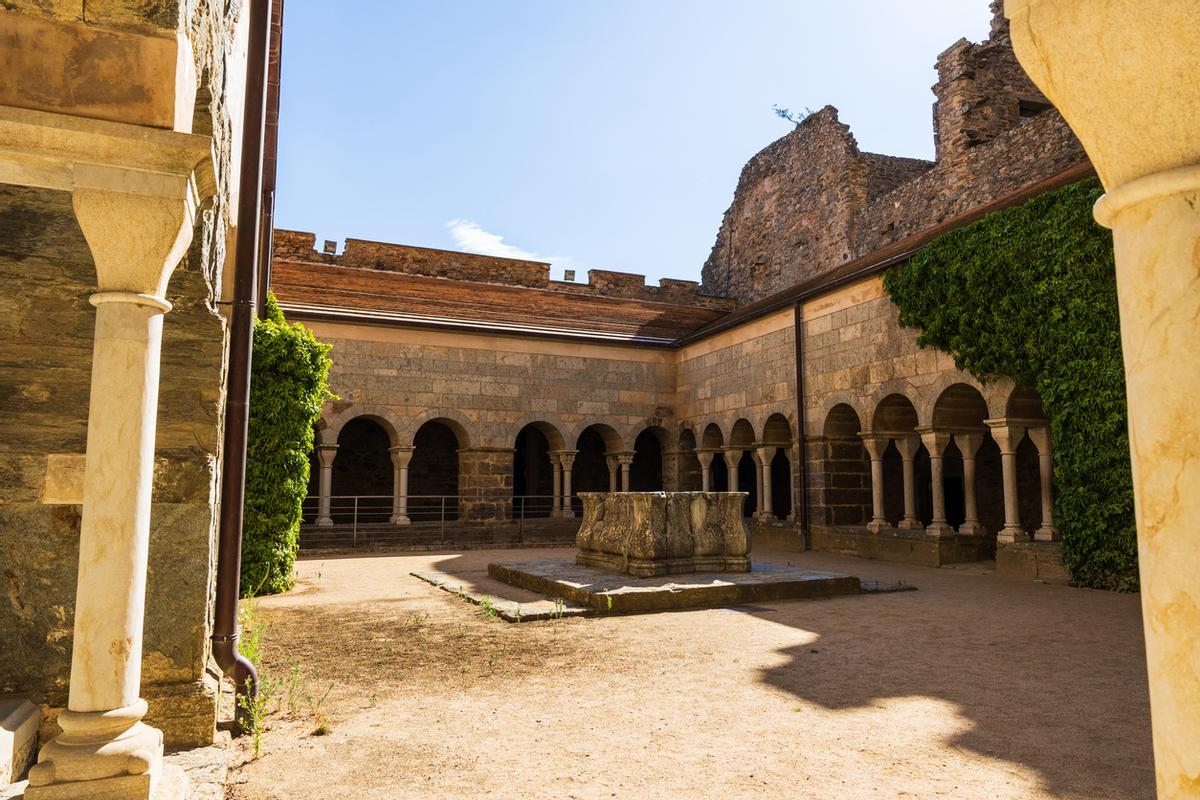 Monasterio Sant Pere de Rodes.