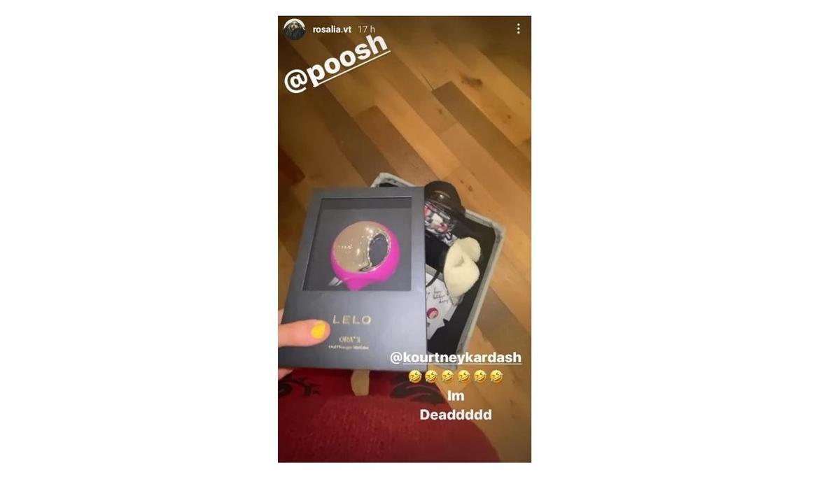 Rosalía podrá elegir entre 12 patrones de vibración.