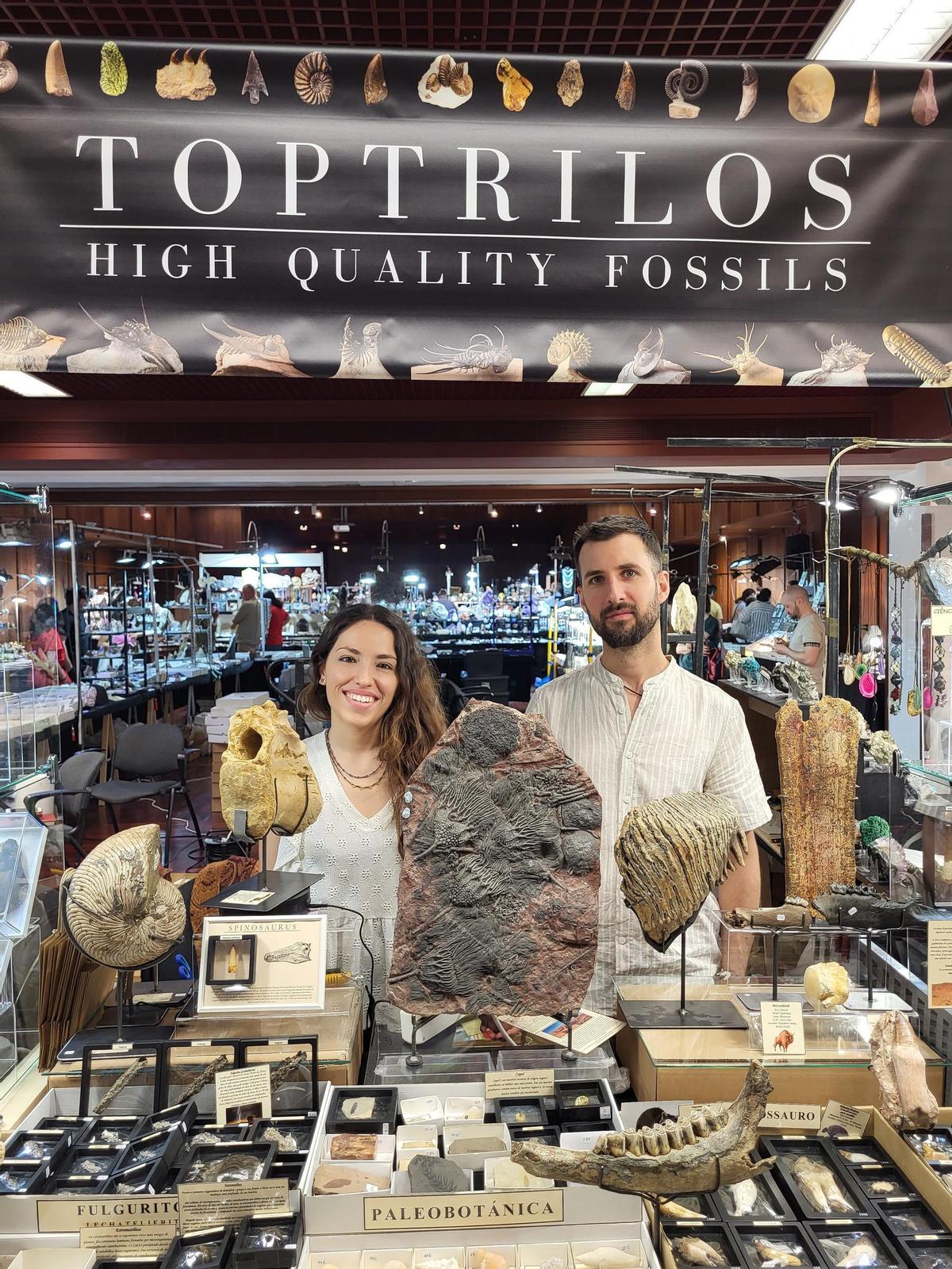 David Ochoa Estrada y Nuria Quintana Villanueva.