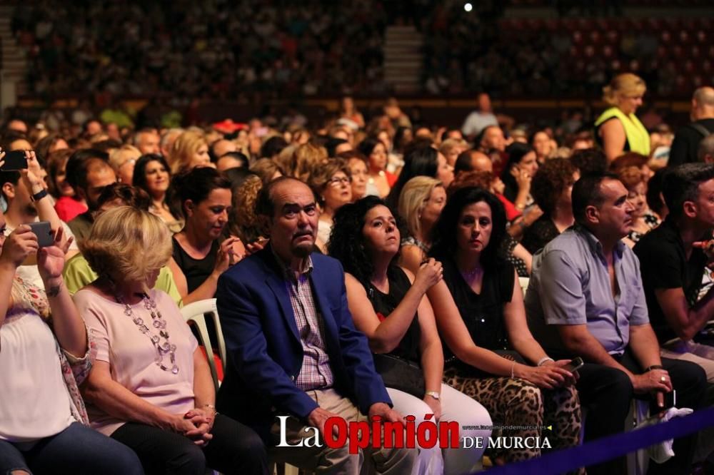 Isabel Pantoja, en la Plaza de Toros de Murcia.