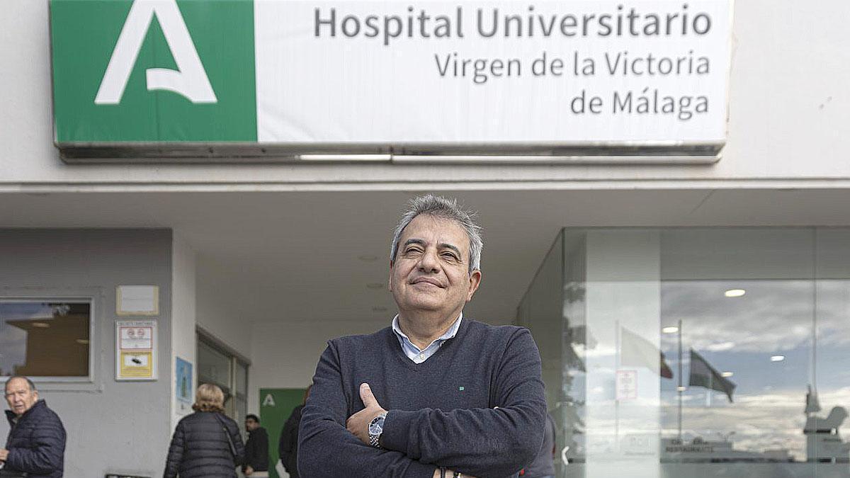 Francisco Tinahones también es jefe de Endocrinología y Nutrición del Hospital Virgen de la Victoria.