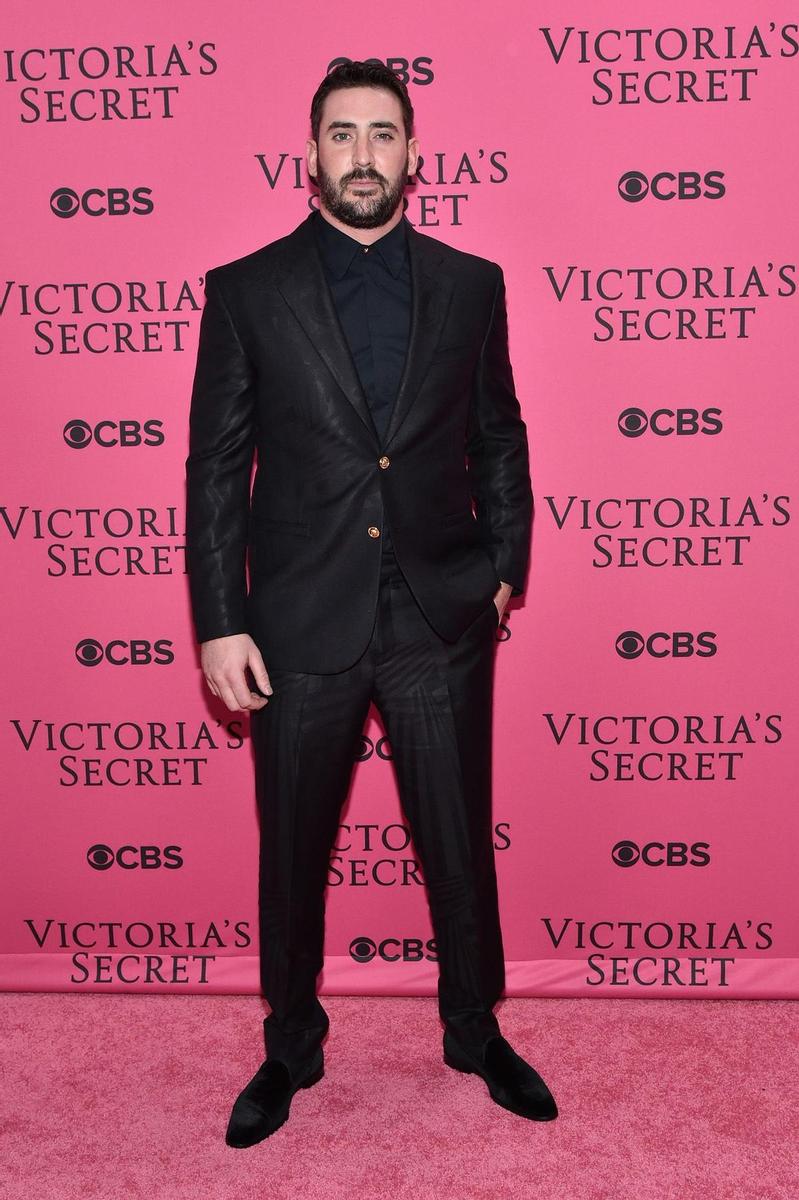 Matt Harvey en el front row de Victoria's Secret Fashion Show 2015
