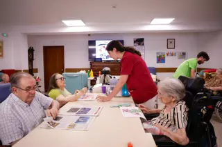 Las residencias, una opción para muchas familias