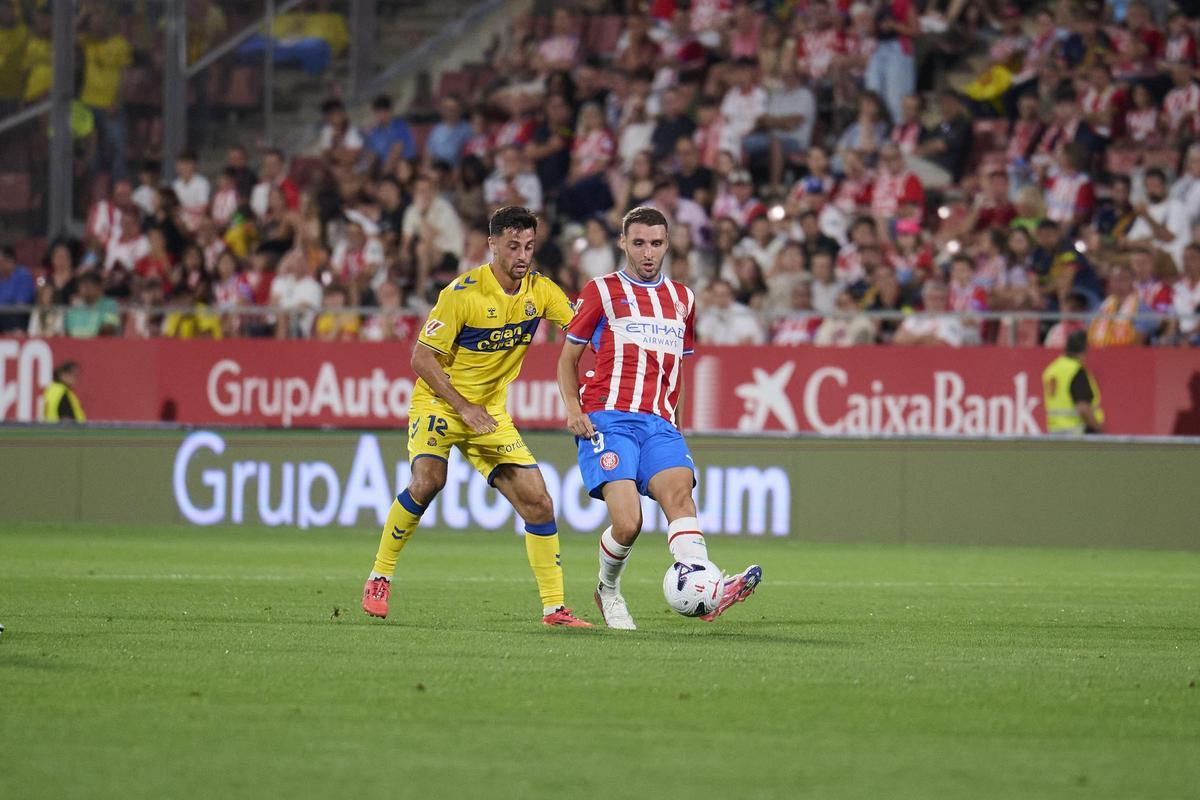 Fútbol: Girona - UD Las Palmas