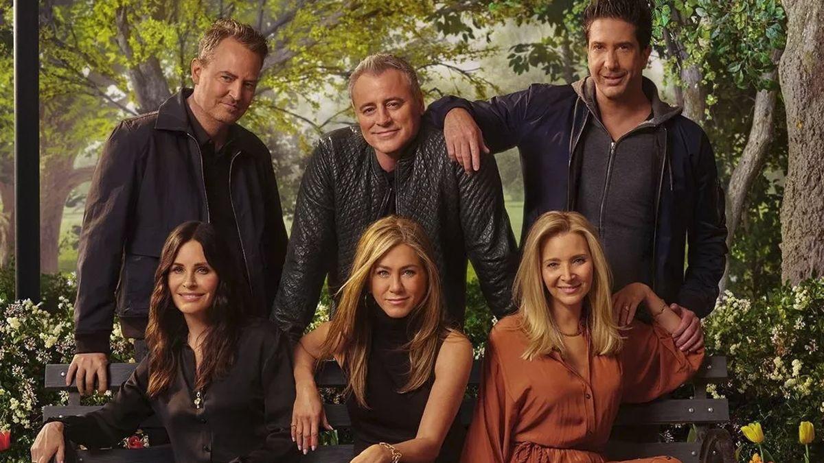 La reunión de 'Friends'