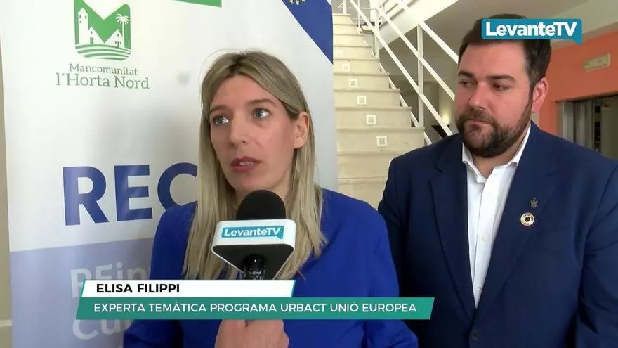 La Mancomunitat l’Horta Nord ha rebut als representants europeus del projecte URBACT ReCUP