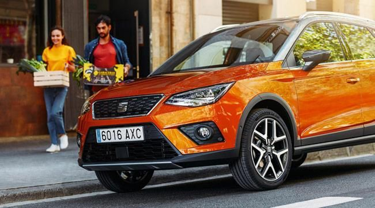 Parte delantera del Seat Arona