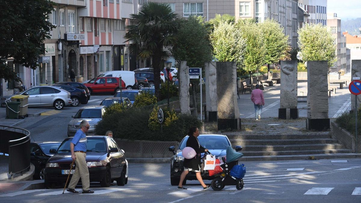 El "monumento al Ku-Klux-Klan" que no llegó a construirse en O Castrillón