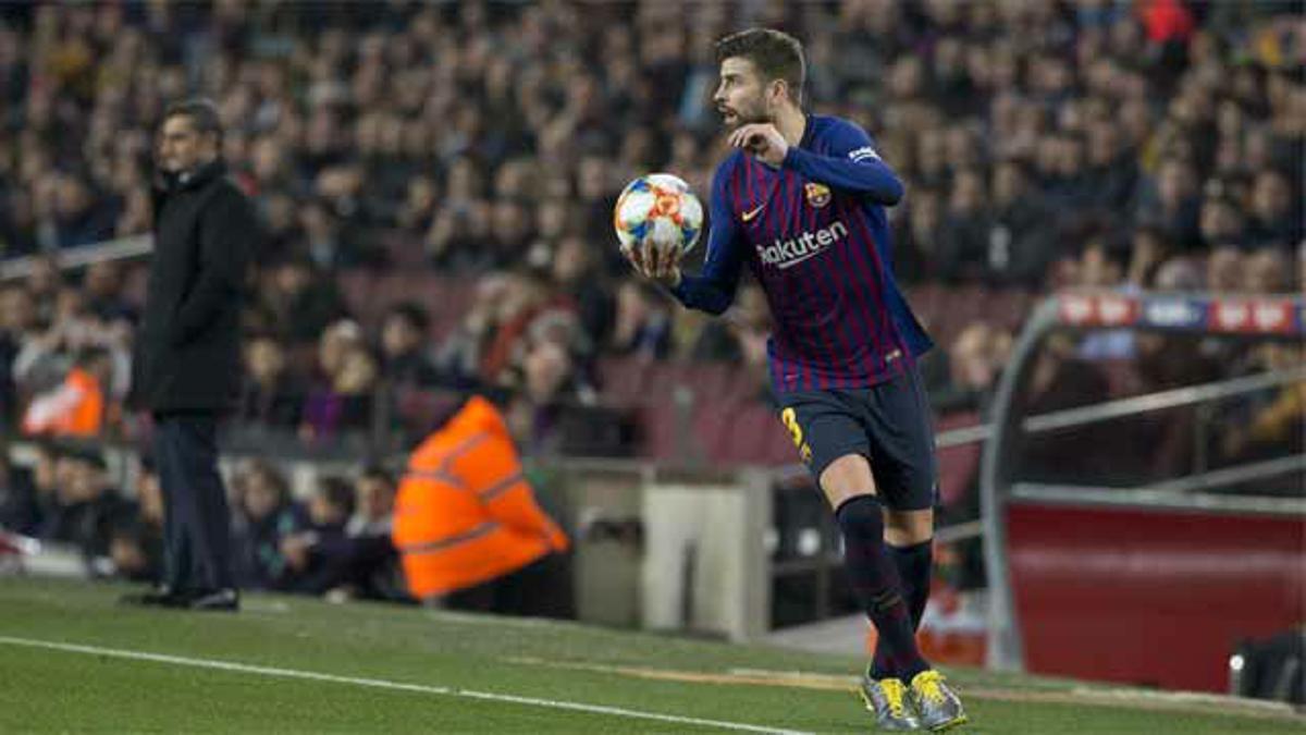 Piqué Por mucho que queramos tirar competiciones nuestro ADN no nos lo permite