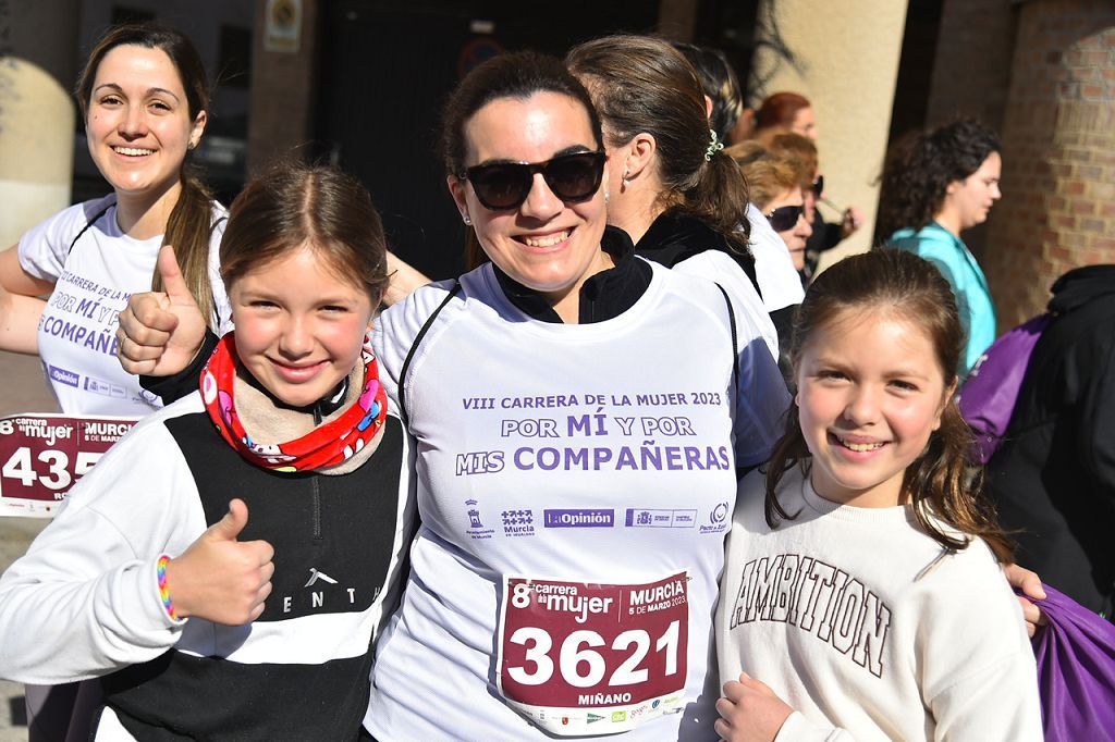 Carrera de la Mujer: recorrido por avenida de los Pinos, Juan Carlos I y Cárcel Vieja