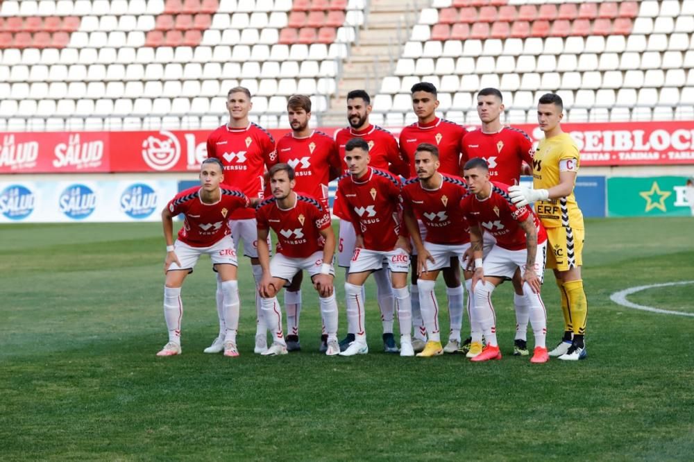 Un Real Murcia peleón no puede con el Córdoba (0-1)