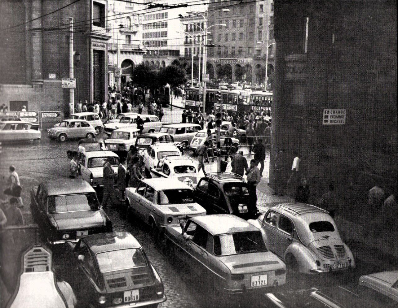 Así era Zaragoza en los años 60, en imágenes