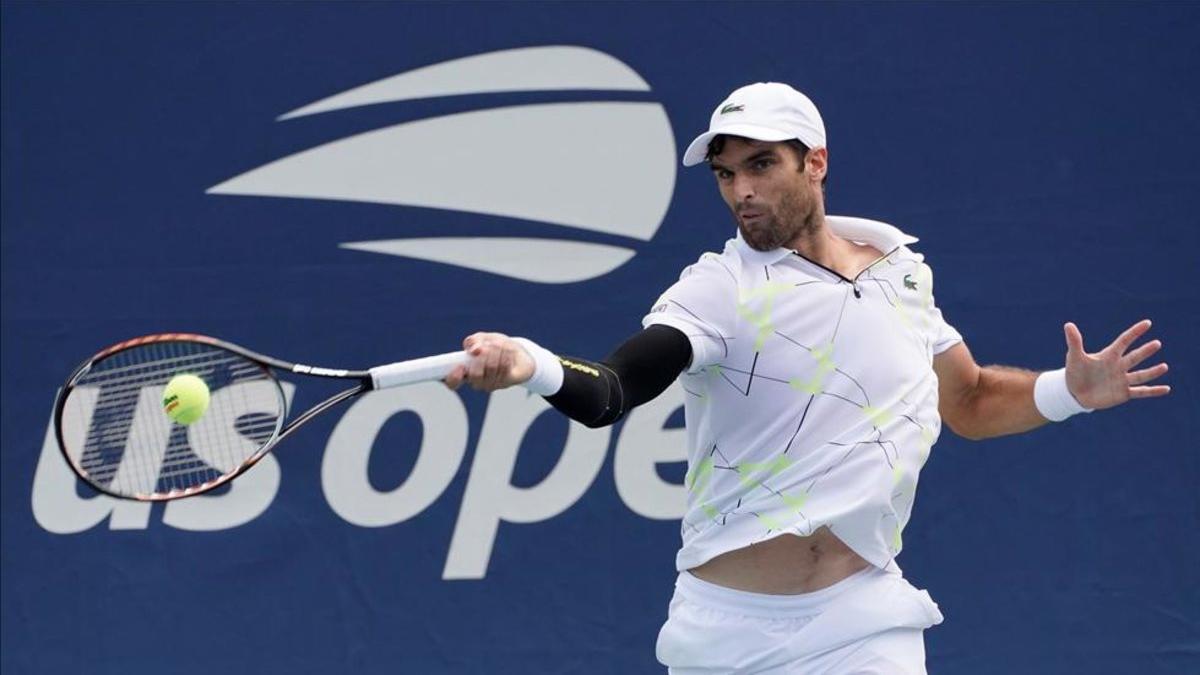 Pablo Andújar feliz de haber avanzado en el US Open