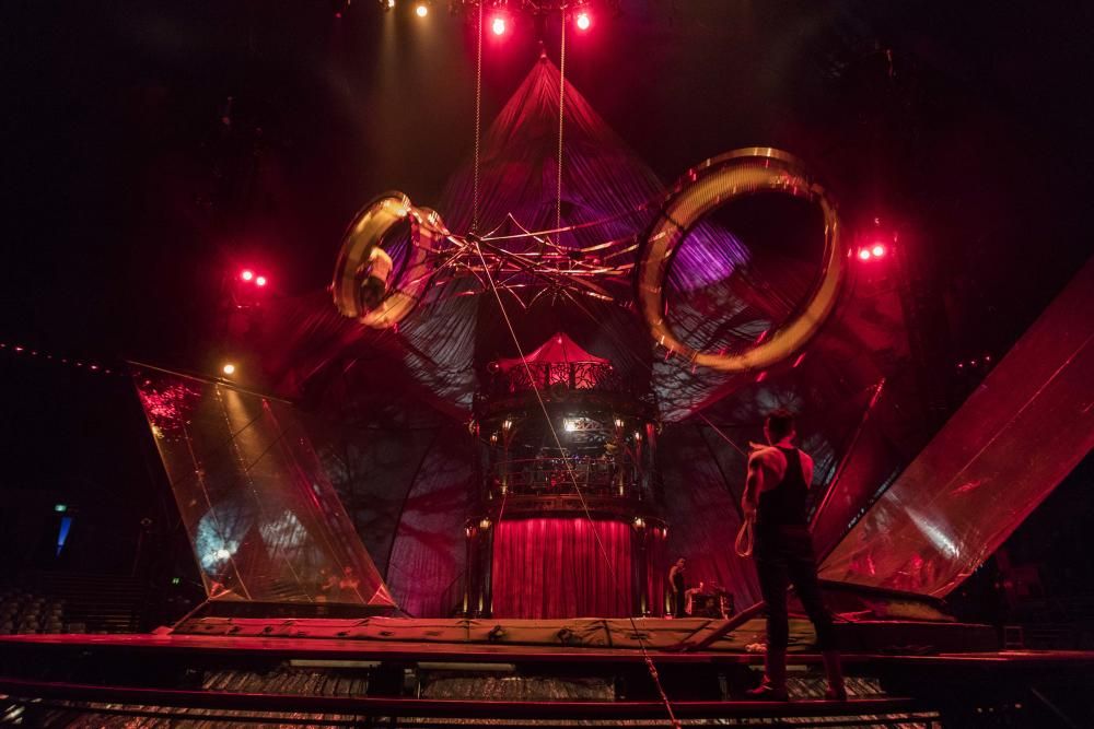 El Cirque du Soleil llega a València con 'Kooza'